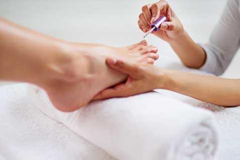 Aveda Pedicure