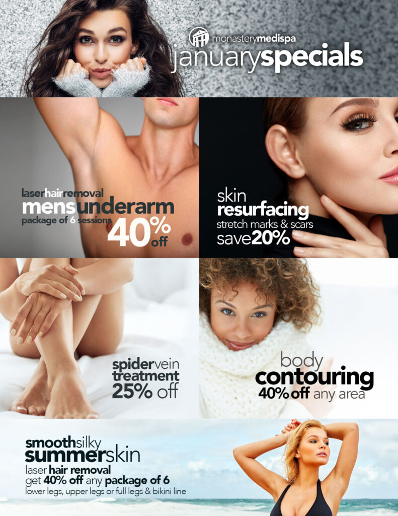 Monastery Medispa January Promotions