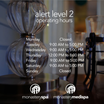 SpaHours Monastery Spa Hours